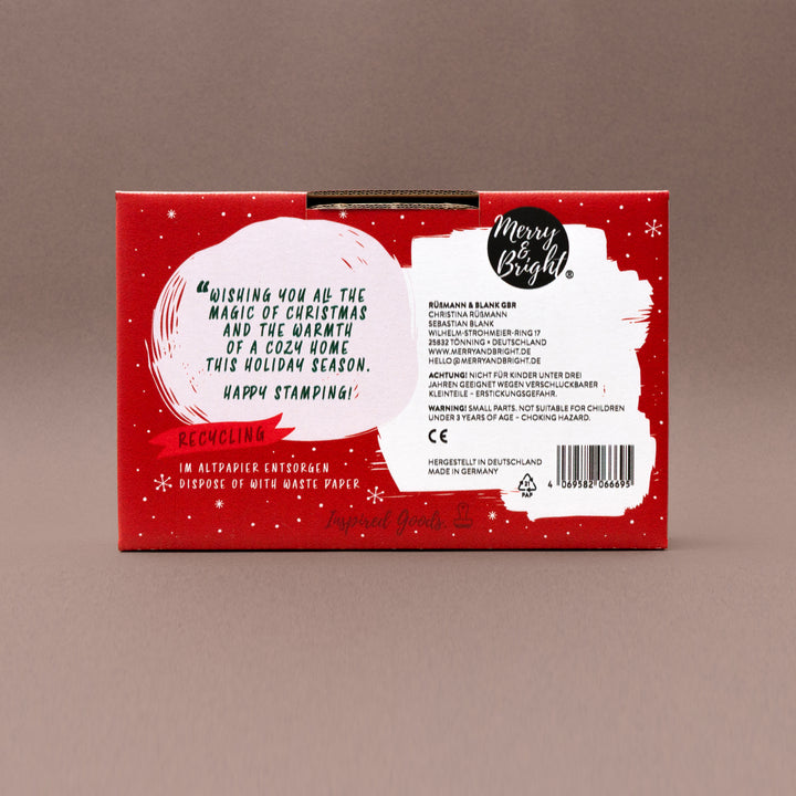 Adventskalender Ministempel Creative Christmas Countdown 2026