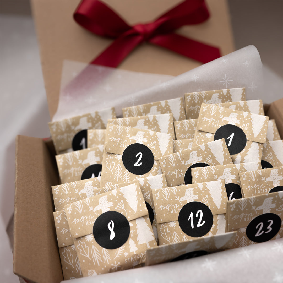 Adventskalender Ministempel Creative Christmas Countdown 2026