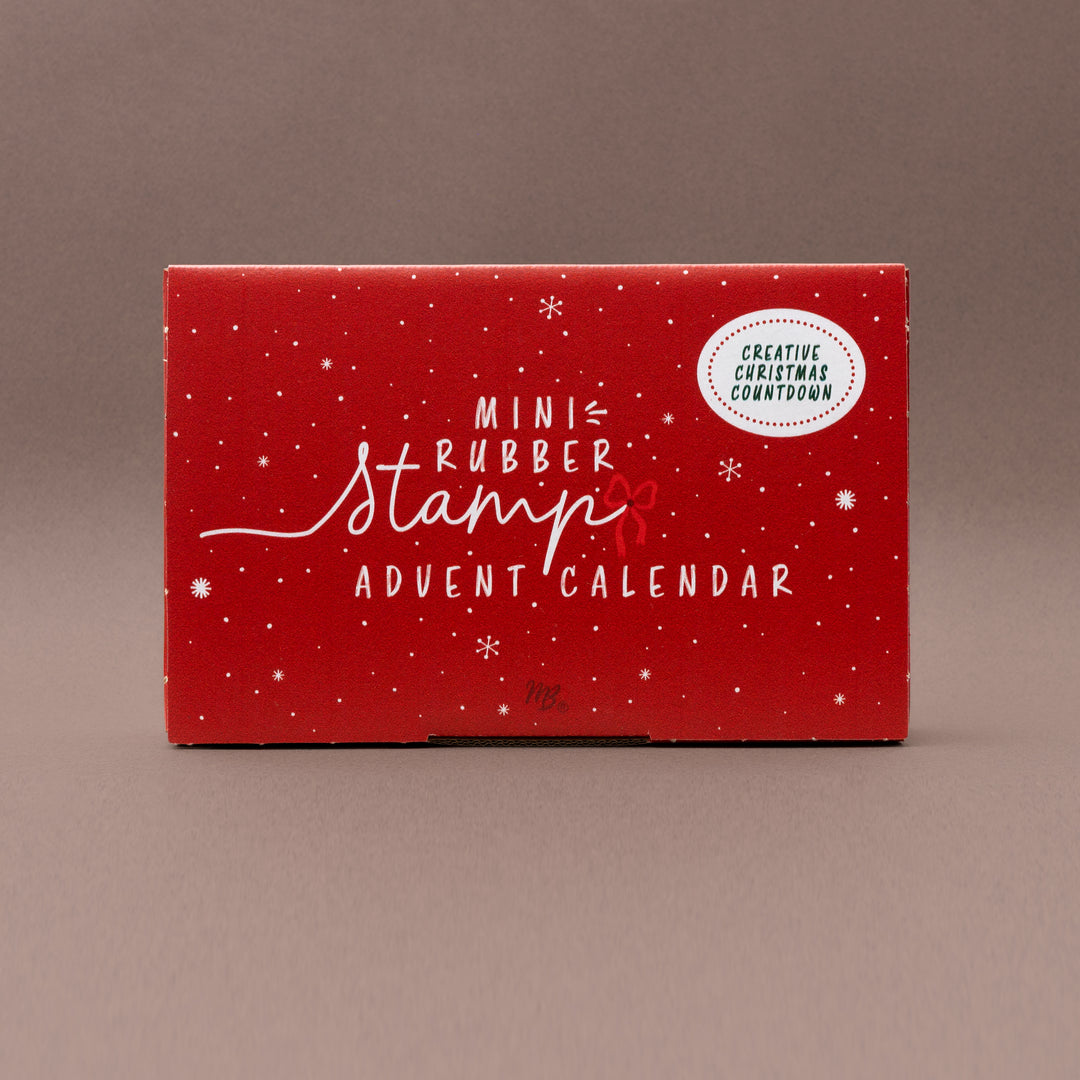 Adventskalender Ministempel Creative Christmas Countdown 2026