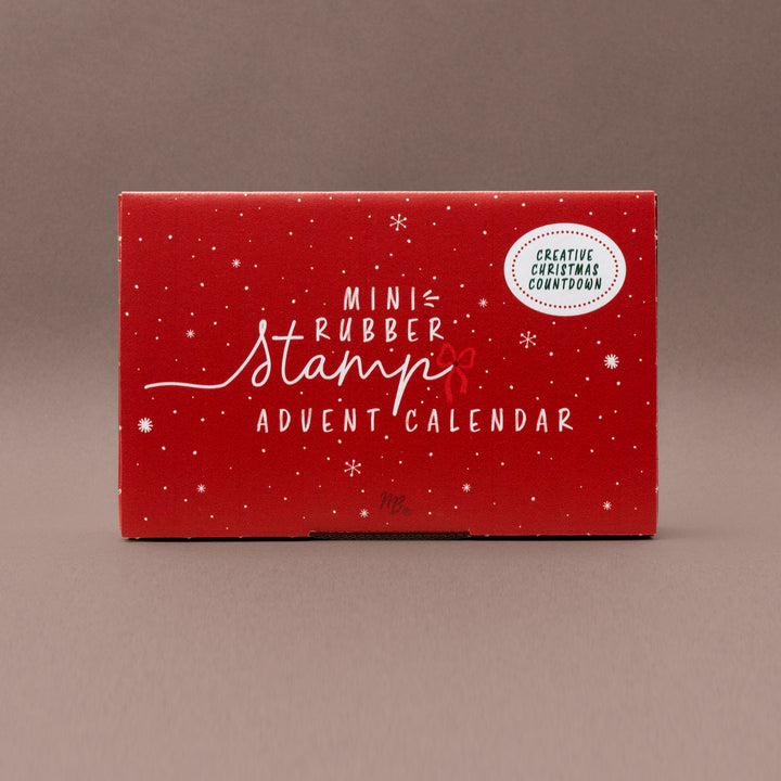 Adventskalender Ministempel Creative Christmas Countdown 2026
