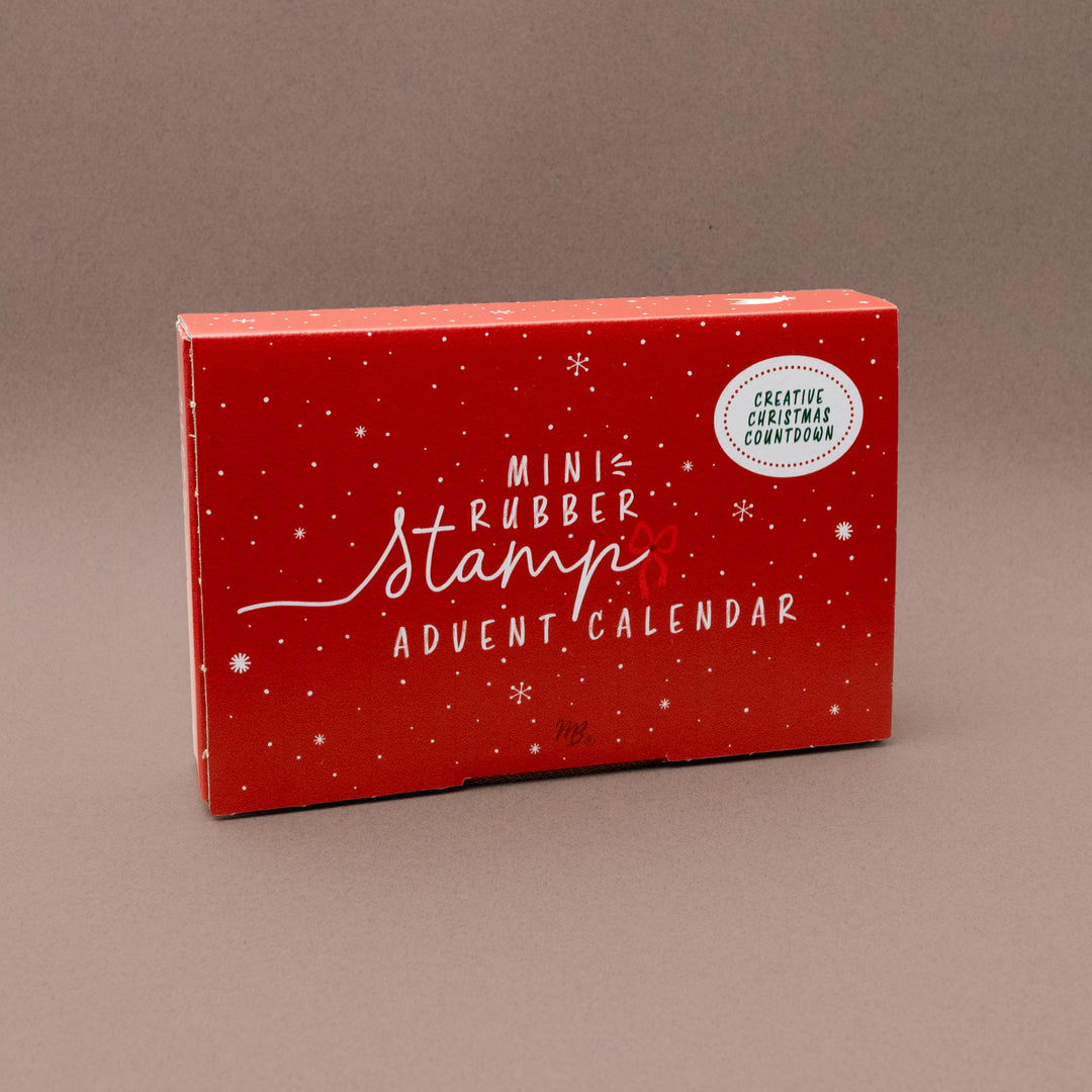 Adventskalender Ministempel Creative Christmas Countdown 2026