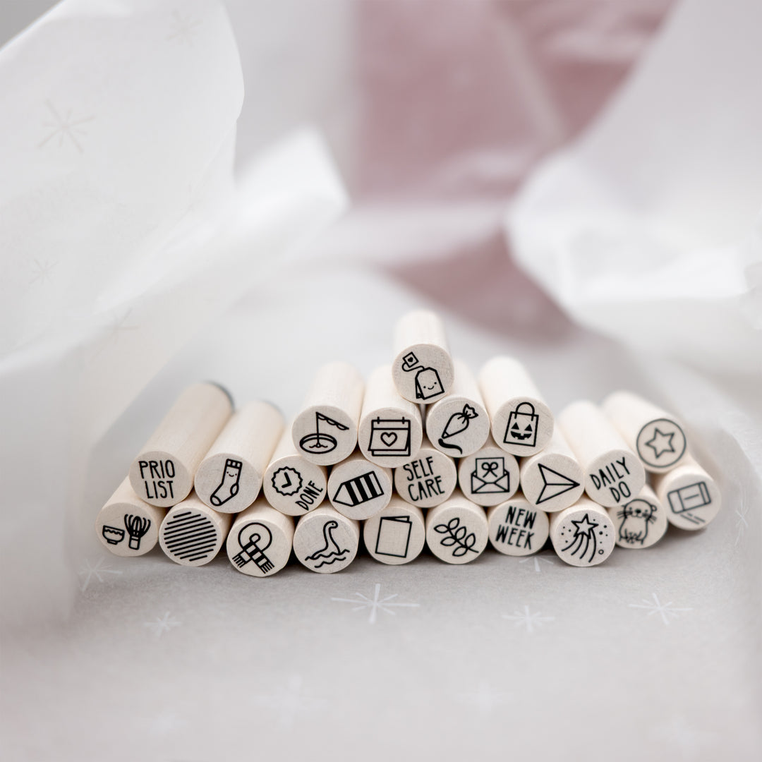 Adventskalender Ministempel Creative Christmas Countdown 2026