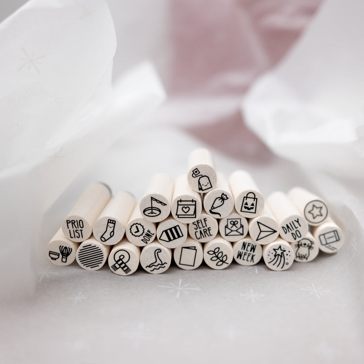 Adventskalender Ministempel Creative Christmas Countdown 2026