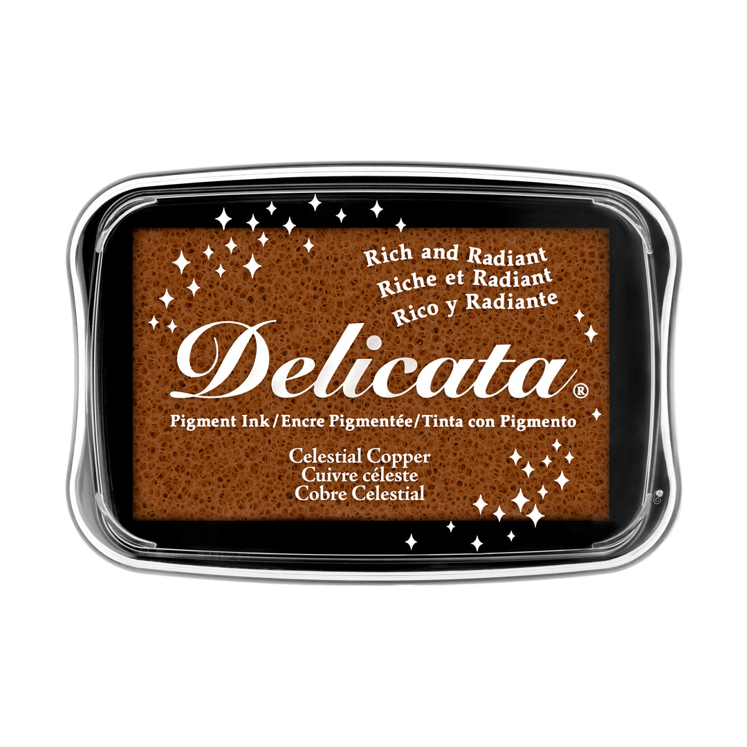Stempelkissen Celestial Copper Delicata groß