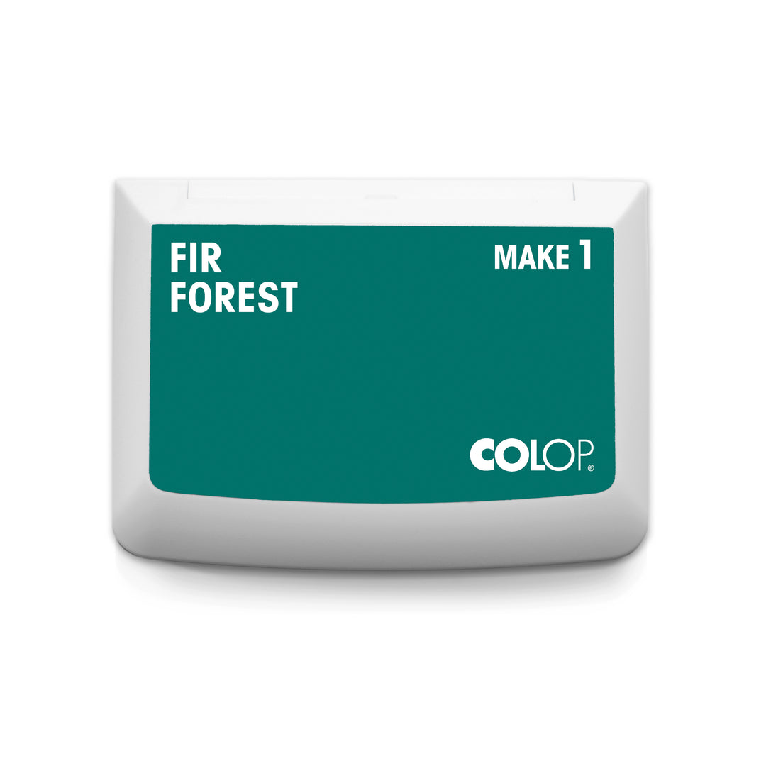 Stempelkissen Fir Forest 9 x 5 cm COLOP MAKE 1