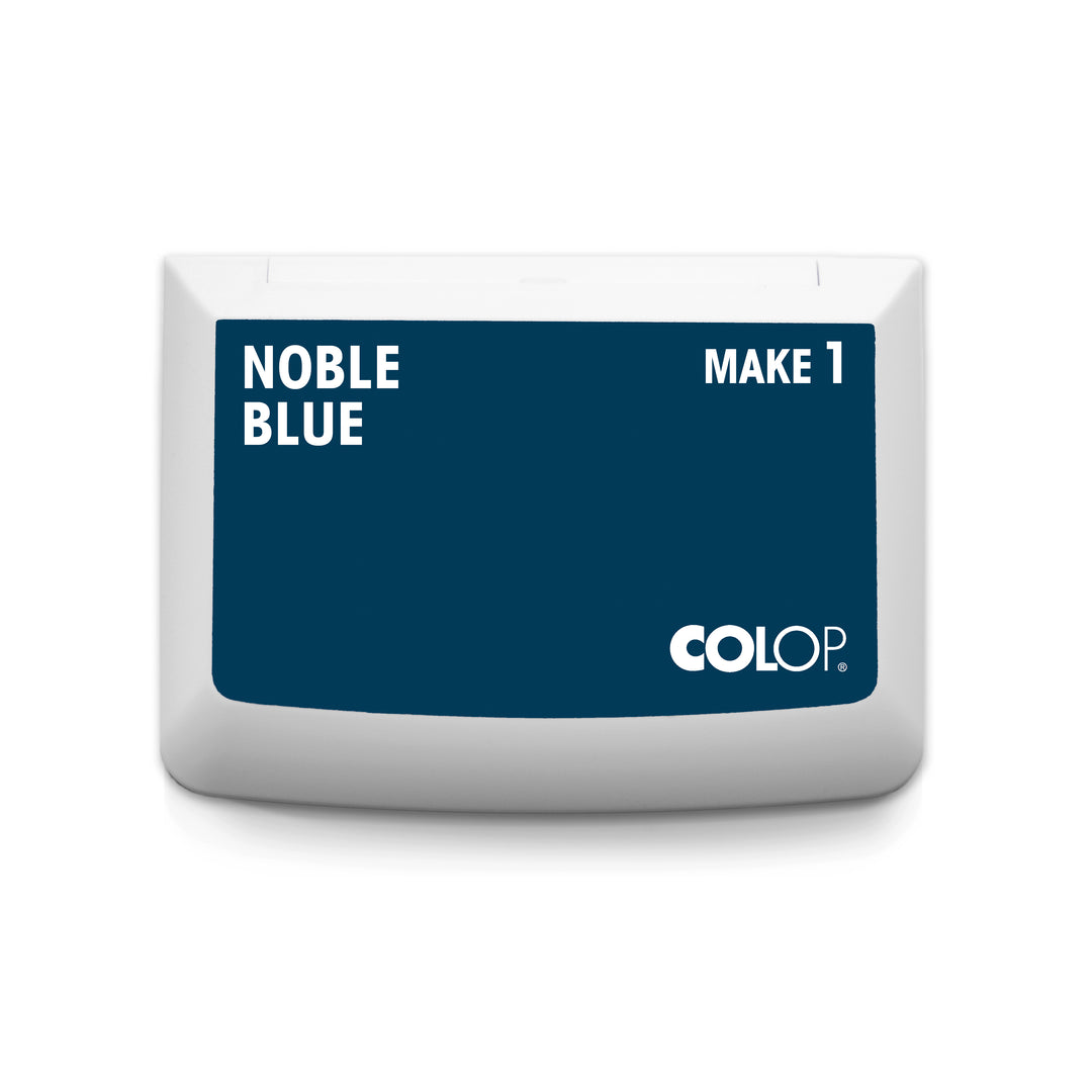 Stempelkissen Noble Blue 9 x 5 cm COLOP MAKE 1