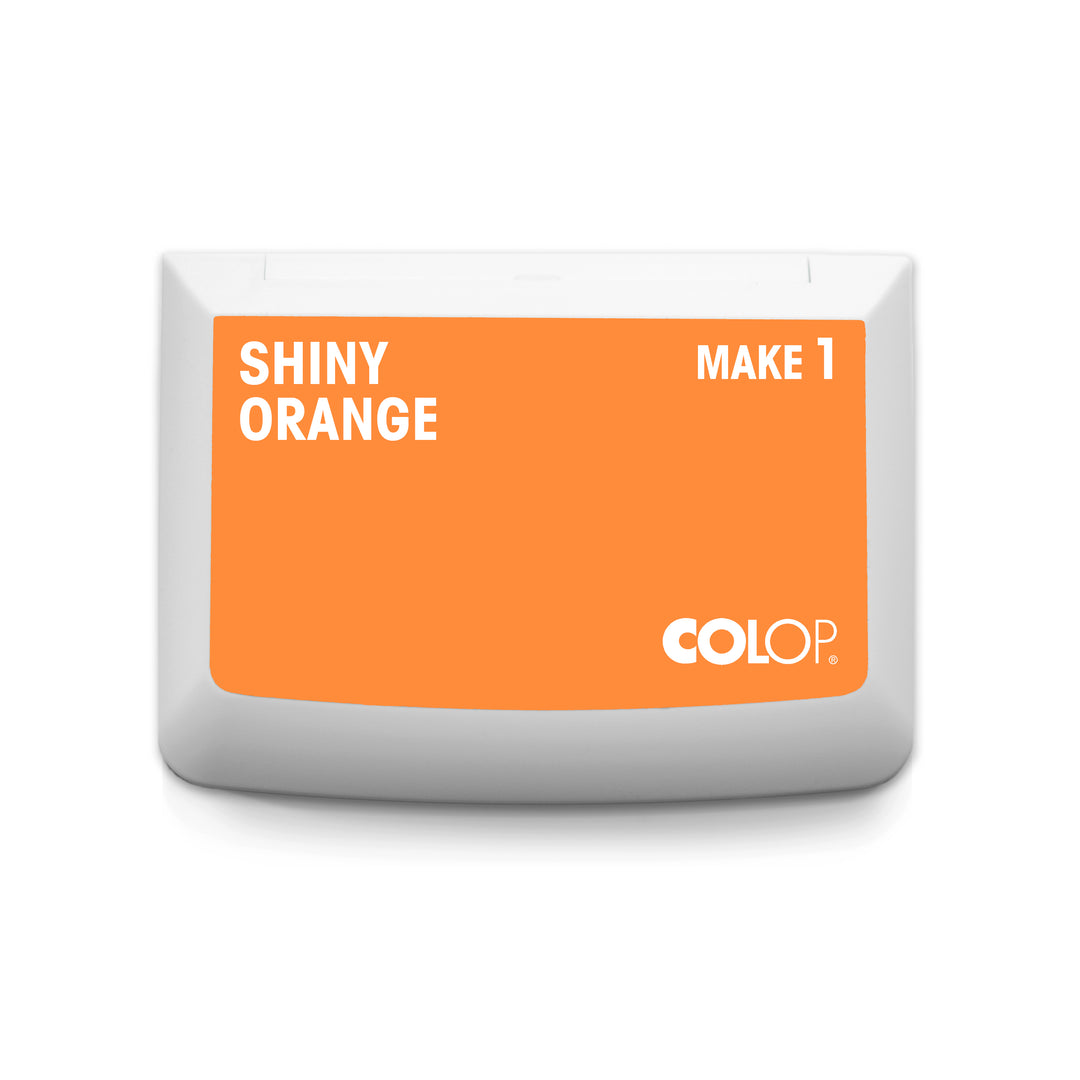 Stempelkissen Shiny Orange 9 x 5 cm COLOP MAKE 1