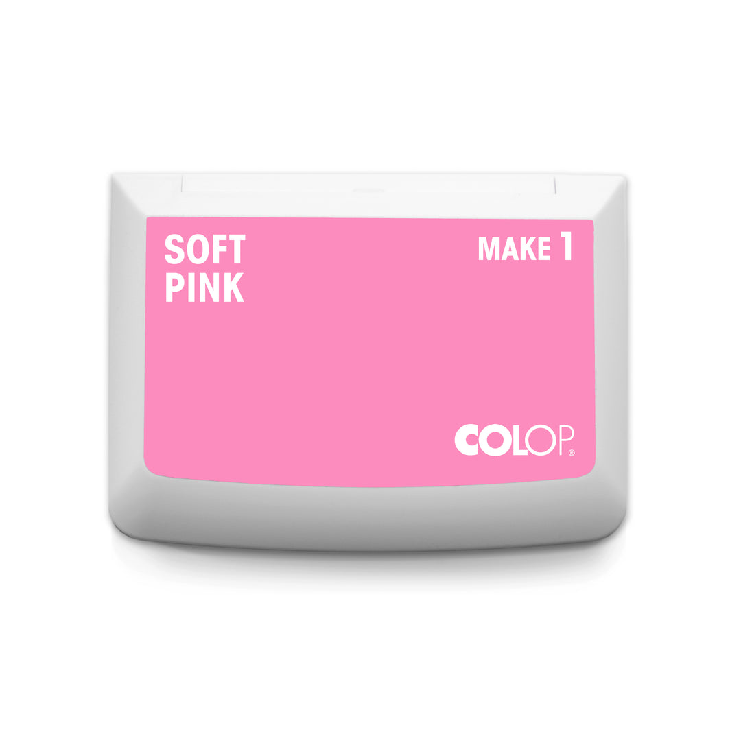 Stempelkissen Soft Pink 9 x 5 cm COLOP MAKE 1