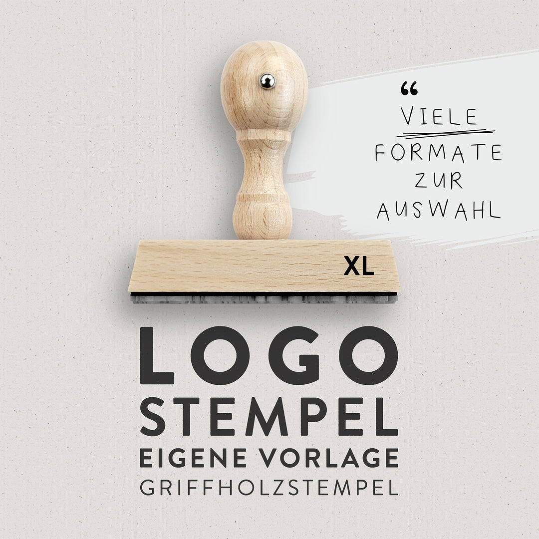 XL Firmen- und Logostempel