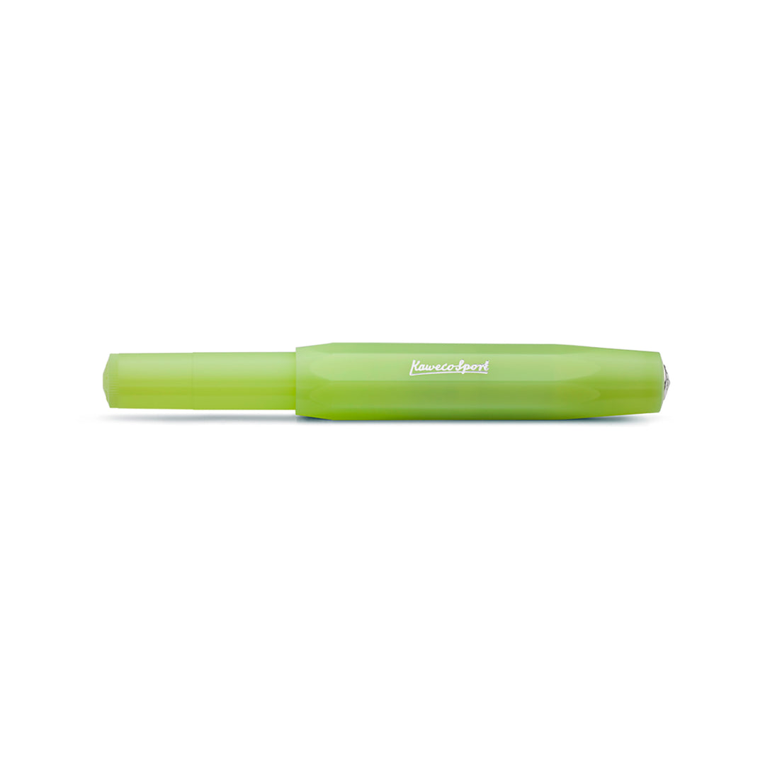 Kaweco Frosted Sport Füllhalter Fine Lime