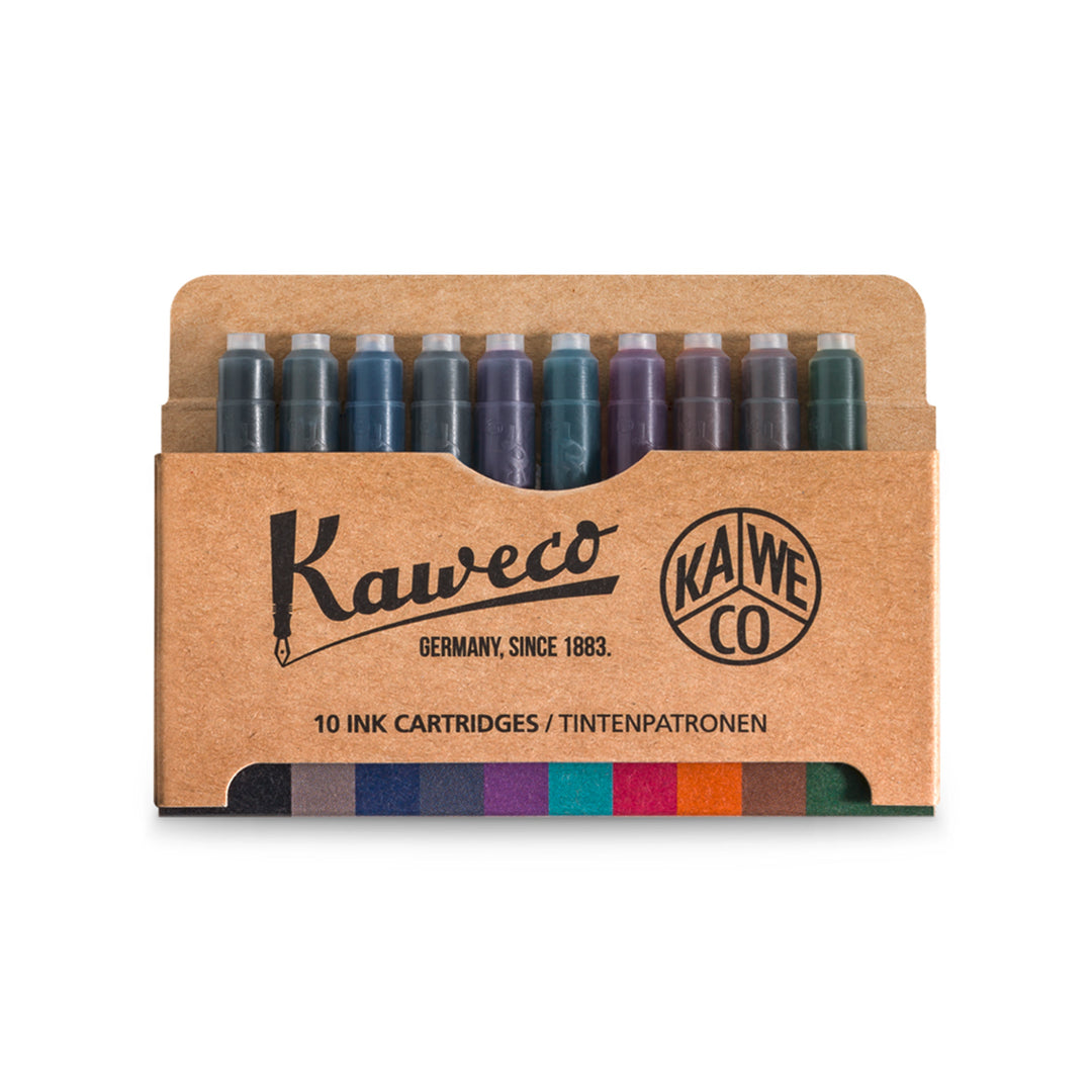 Kaweco Tintenpatronen Farbenmix 10er Pack