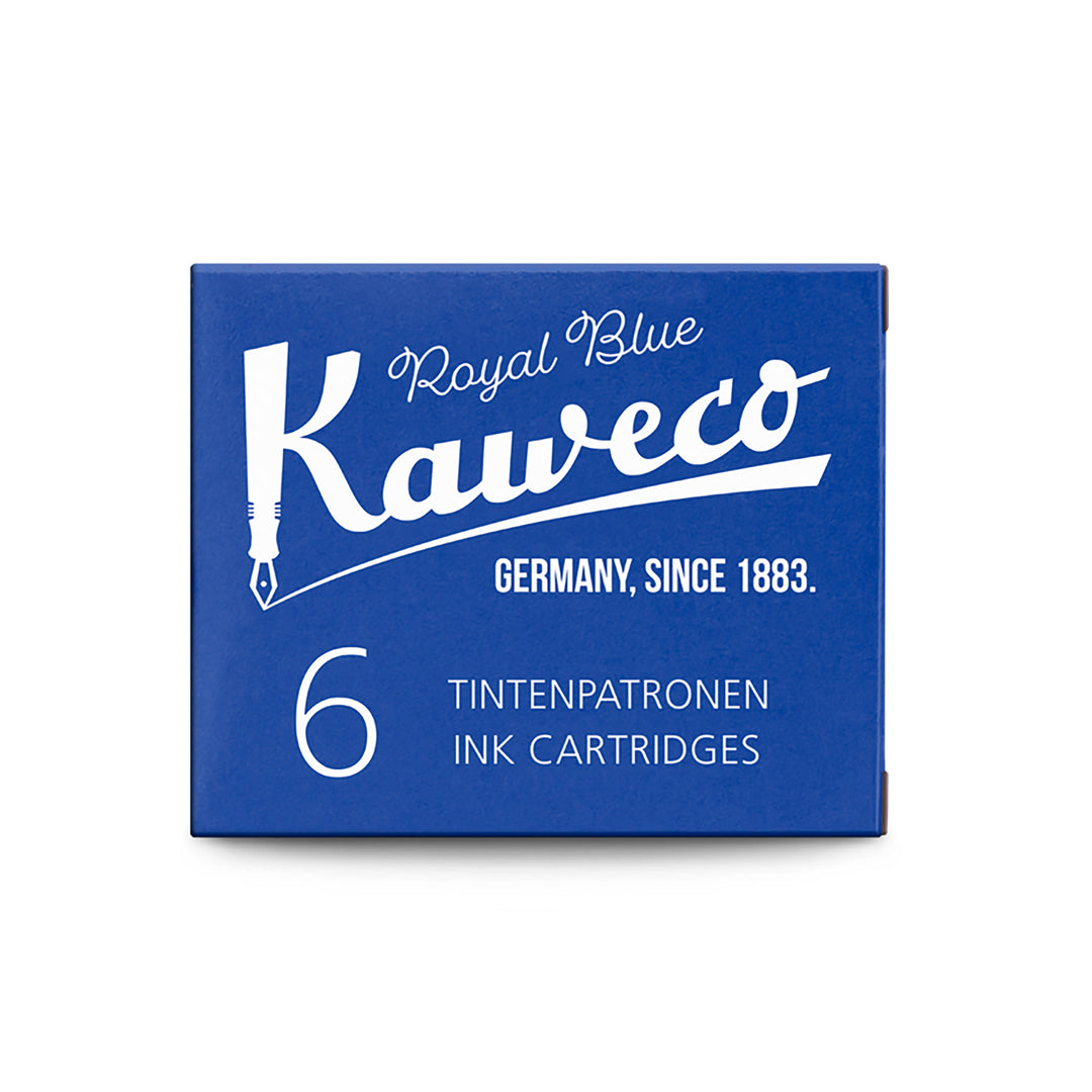 Kaweco Tintenpatronen Königsblau 6er Pack