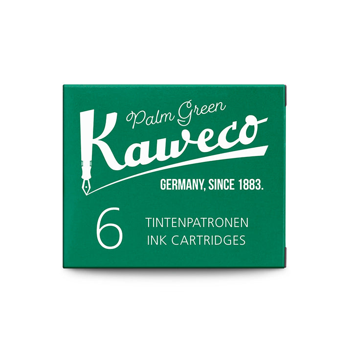 Kaweco Tintenpatronen Palmengrün 6er Pack