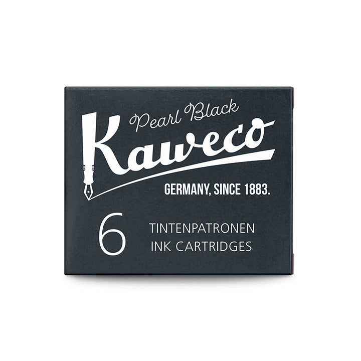 Kaweco Tintenpatronen Perlenschwarz 6er Pack