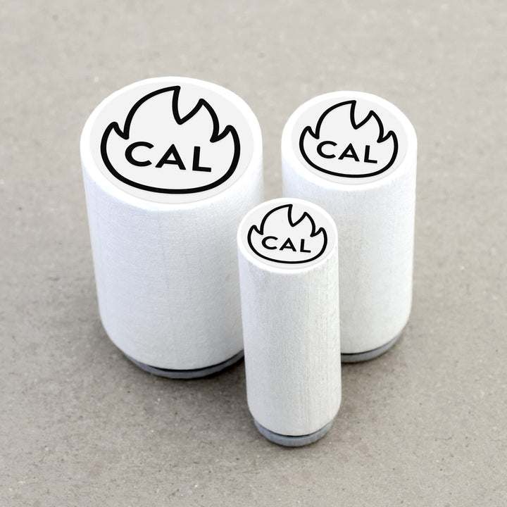 Mini Rubber Stamp HIIT Workout Calories