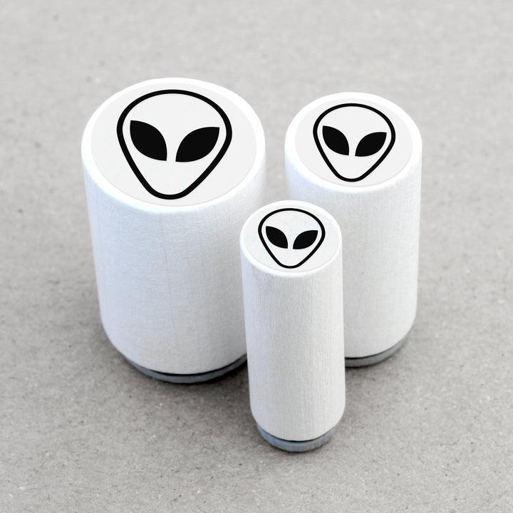 Ministempel Alien