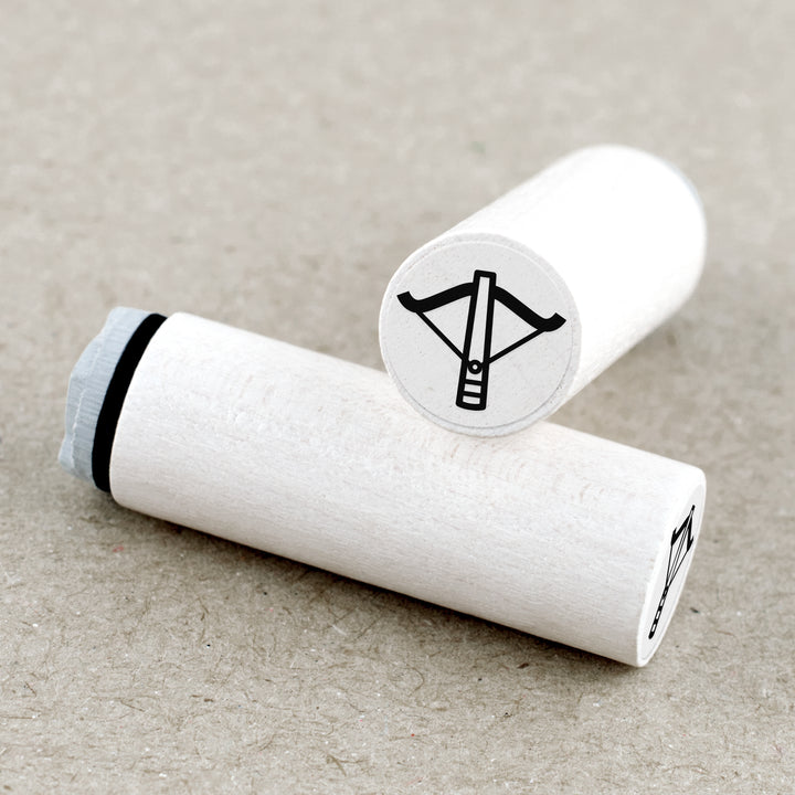 Ministempel Armbrust