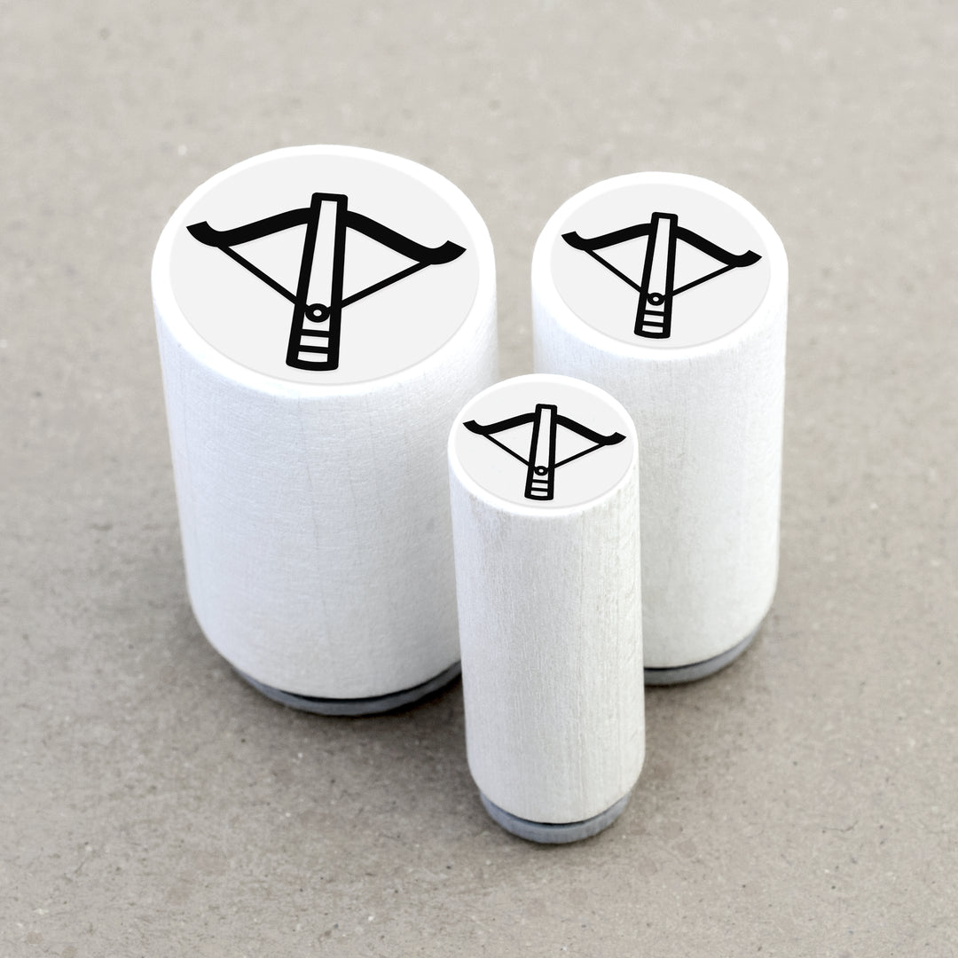 Ministempel Armbrust