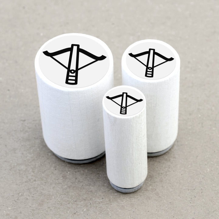Ministempel Armbrust