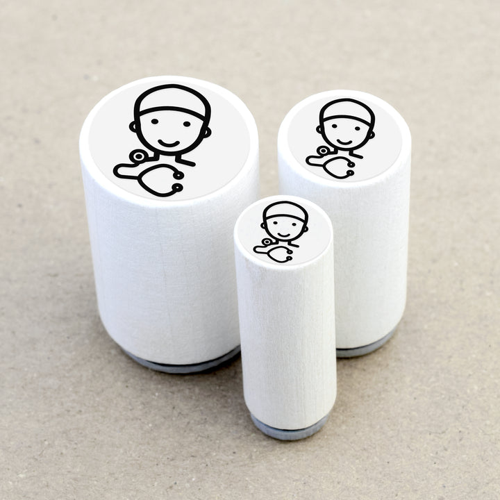 Ministempel Arzt Ärztin