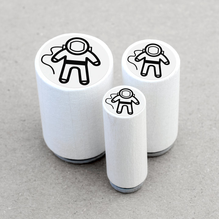 Mini Rubber Stamp Astronaut