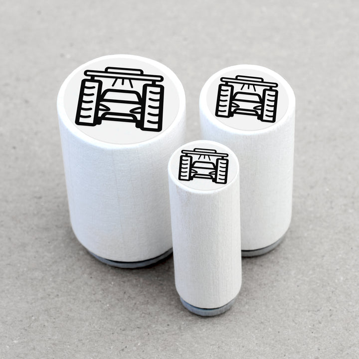 Ministempel Autowaschanlage