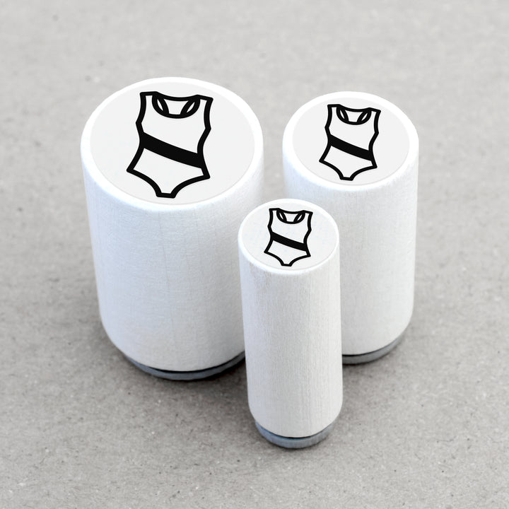 Mini Rubber Stamp Swimsuit