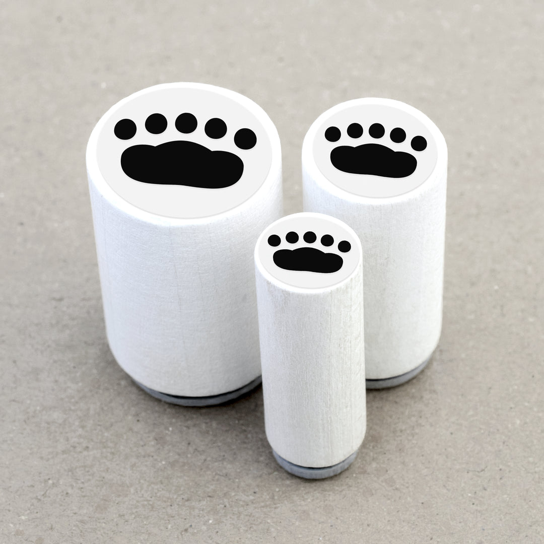 Ministempel Bärentatze