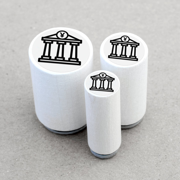 Ministempel Bank Yen