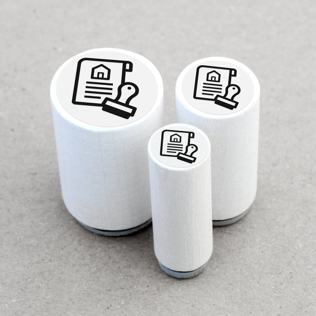 Mini Rubber Stamp Building Permit
