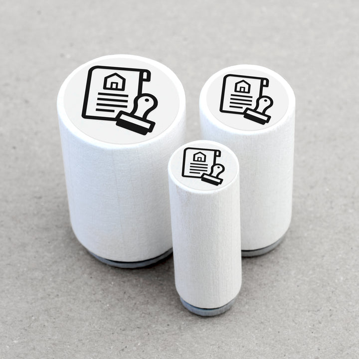 Mini Rubber Stamp Building Permit
