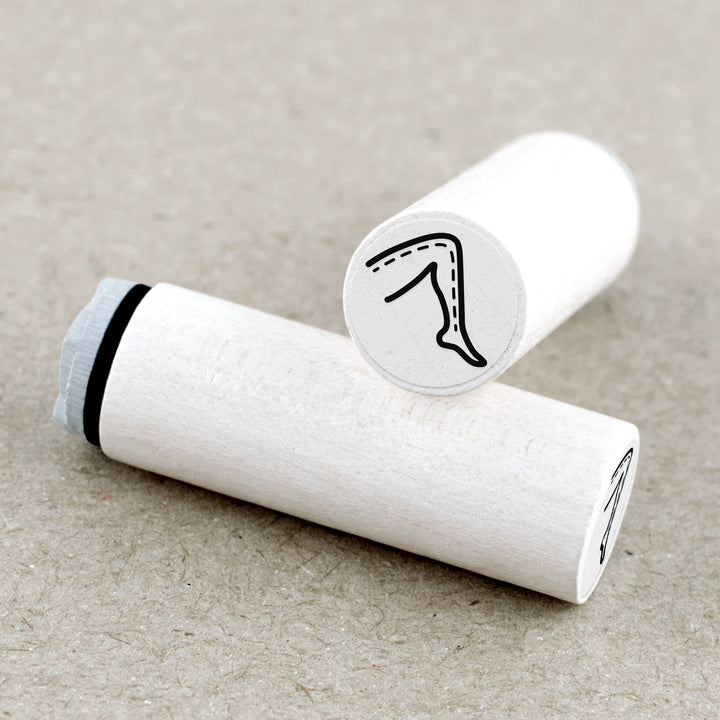 Mini Rubber Stamp Leg Workout