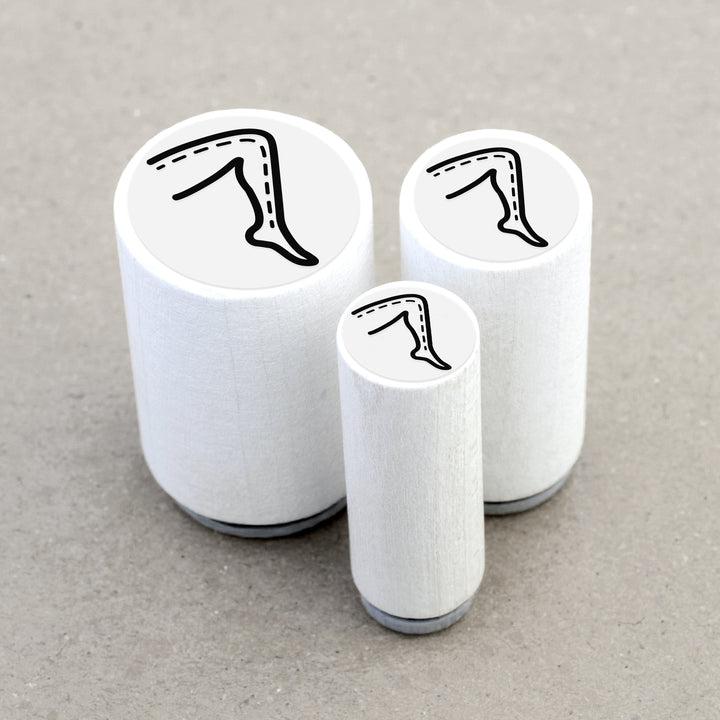 Mini Rubber Stamp Leg Workout