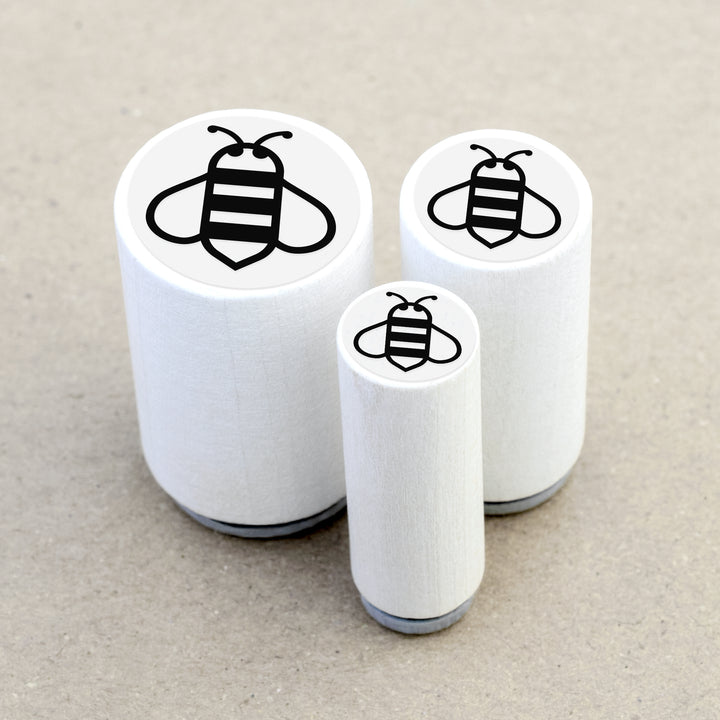 Mini Rubber Stamp Bee