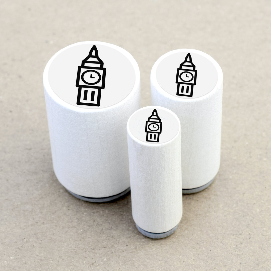 Mini Rubber Stamp Big Ben London