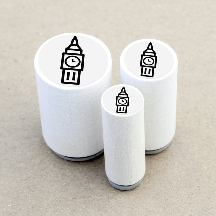 Mini Rubber Stamp Big Ben London