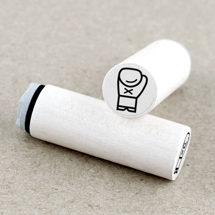 Ministempel Boxhandschuh