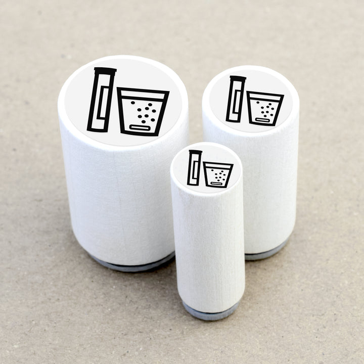 Ministempel Brausetablette