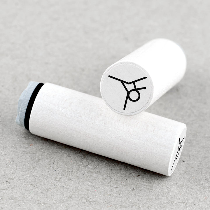 Ministempel Breakdance