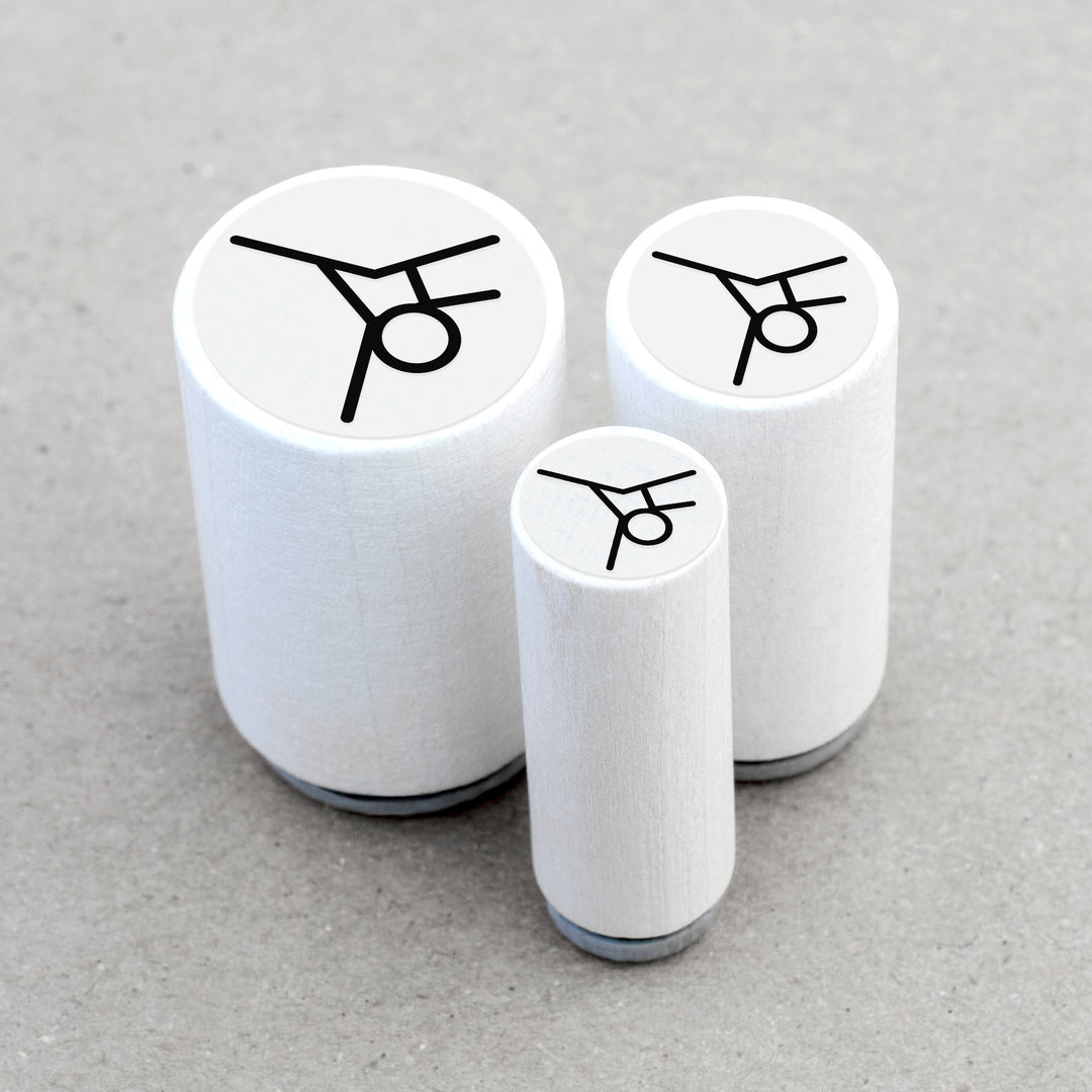 Ministempel Breakdance