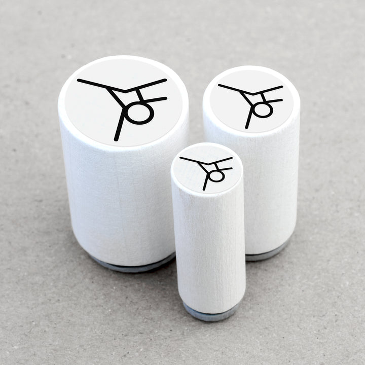 Ministempel Breakdance