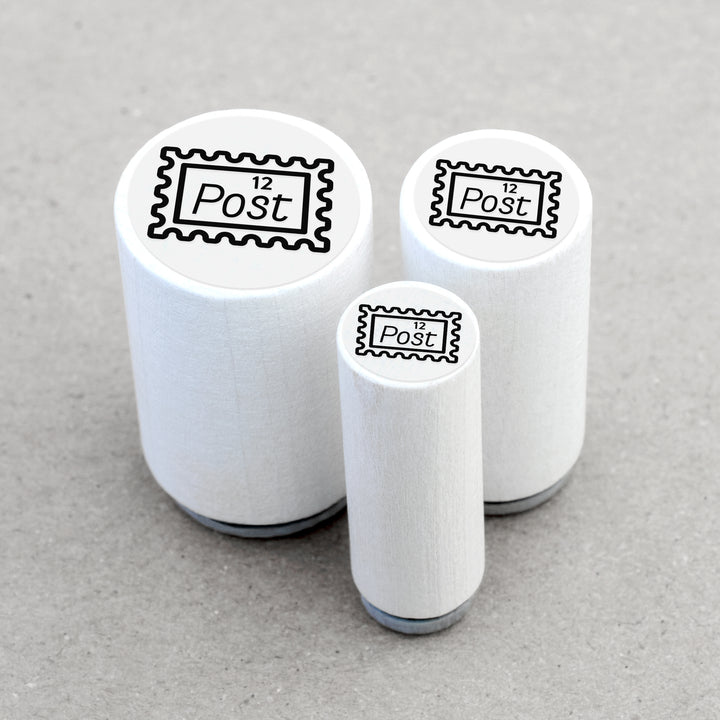 Ministempel Briefmarke