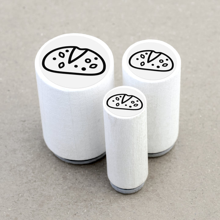 Mini Rubber Stamp Mountain