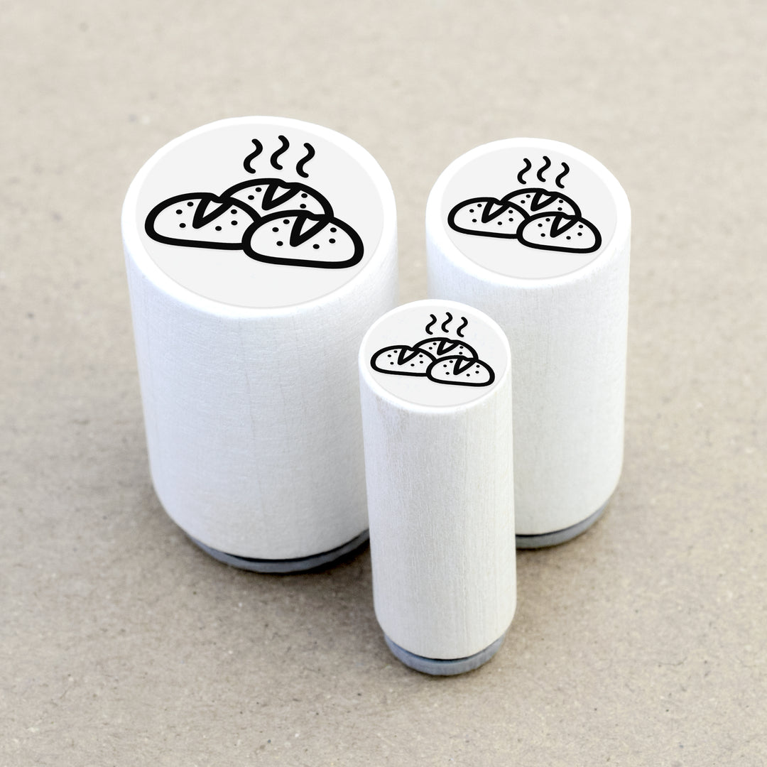 Ministempel Brötchen