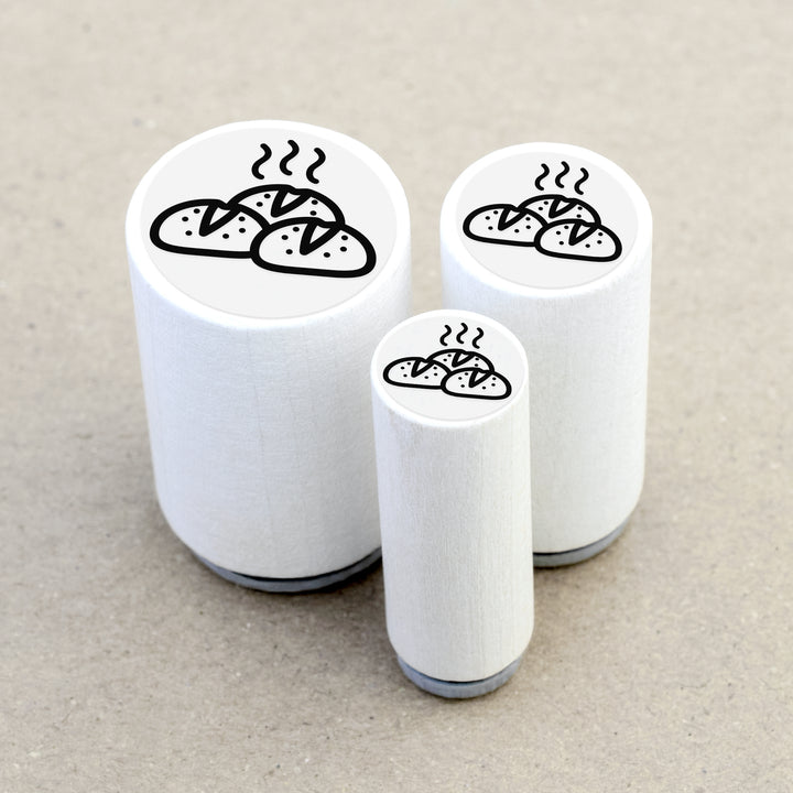 Ministempel Brötchen