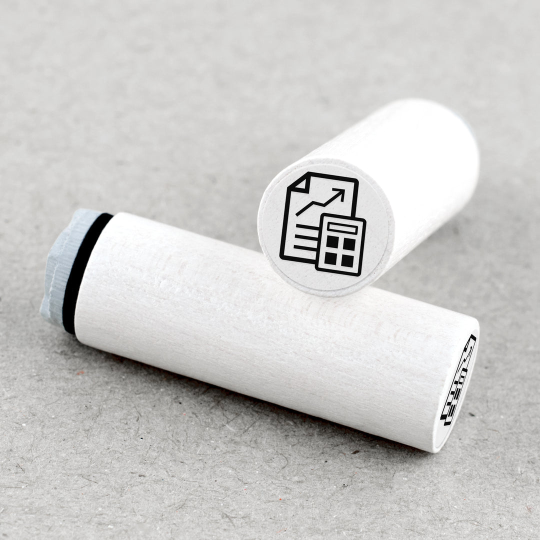 Mini Rubber Stamp Accounting