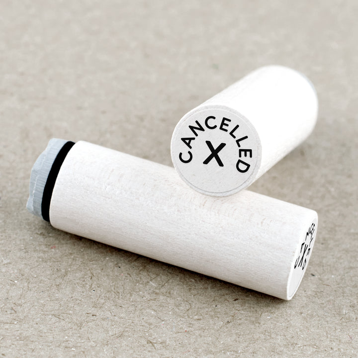 Ministempel Cancelled
