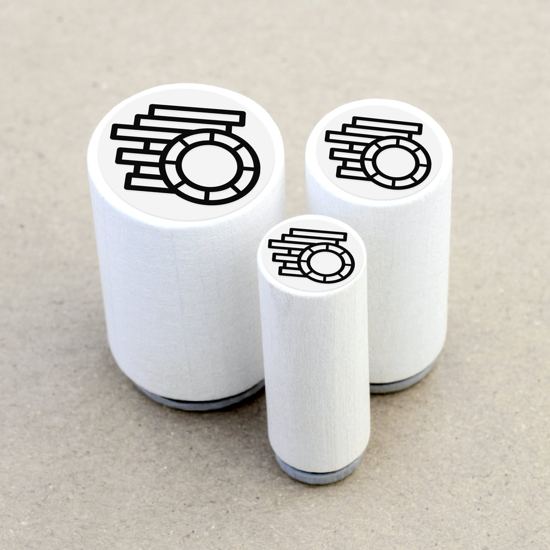 Ministempel Casino Chips Spielchips