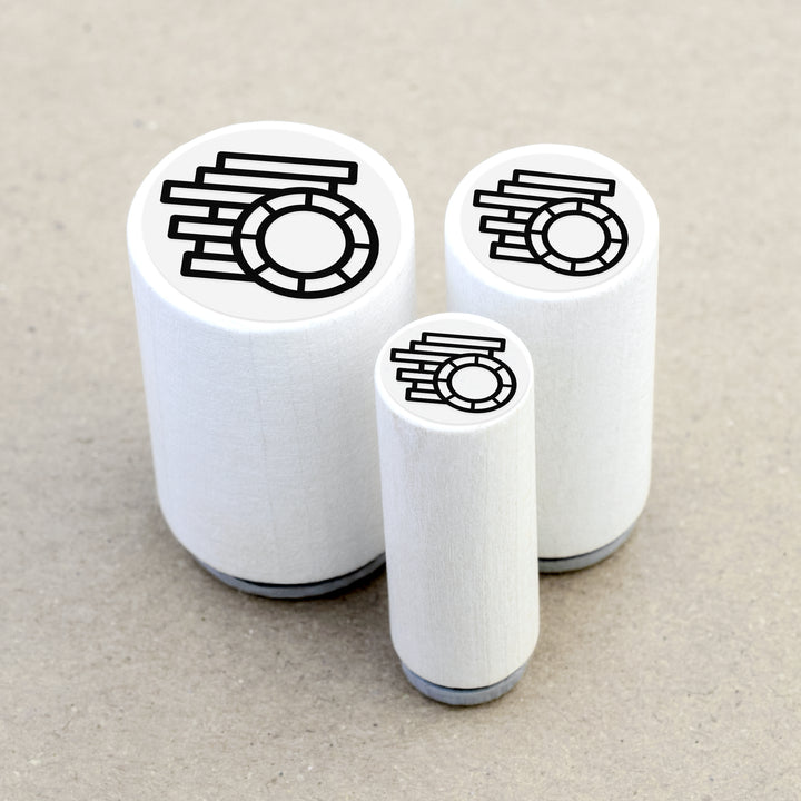 Ministempel Casino Chips Spielchips