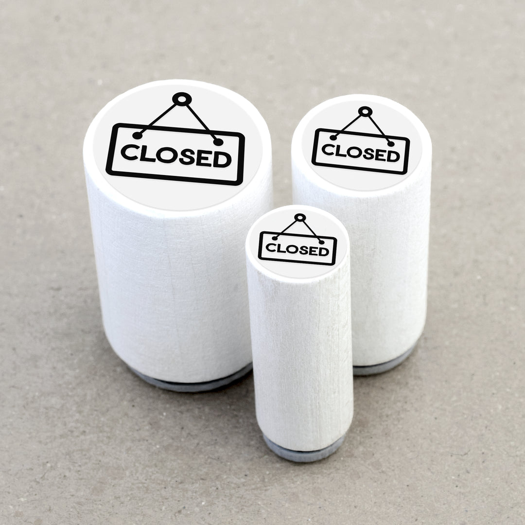 Ministempel Closed